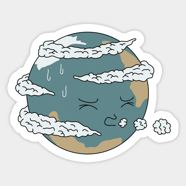 Humanity Sticker by Aguvagu